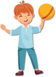 Boy with Ball